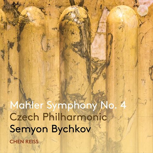 }[[ : ȑ4 / `FECXA`FREtBn[j[ǌycAZ~ErVRt (Mahler : Symphony No.4 / Czech Philharmonic, Chen Reiss & Semyon Bychkov) [CD] [Import] [{сEt]